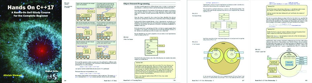 Hands On C++17 book